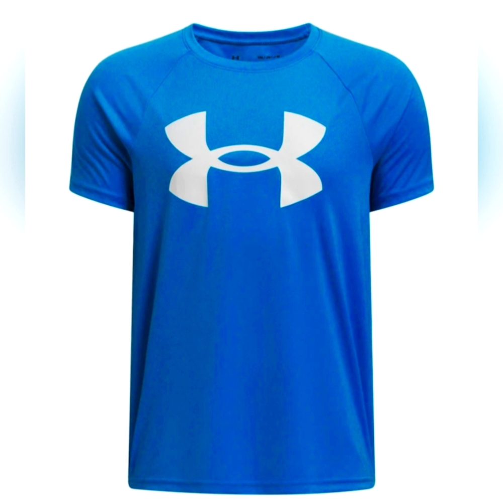 🌞 4/20$ Under Armour Blue Short Sleeve Performance Tee YL